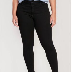 Old Navy High-Waisted Rockstar Super-Skinny Jeans